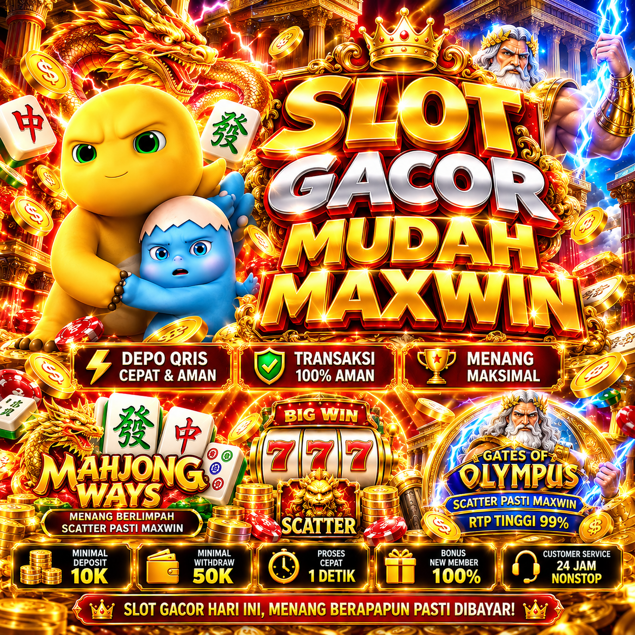 AXL777 | Trick Main Slot Gacor Hari Ini dengan Link Resmi Toto Togel 4D Viral Terbaru